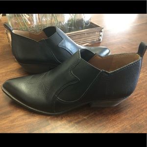 Lucky Brand Joelle Western Style Booties Boots 8